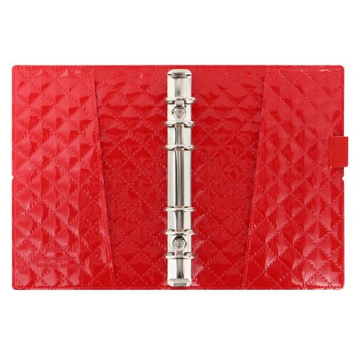 Personal Domino Luxe organiser - red 1