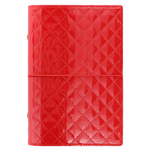 Personal Domino Luxe organiser - red