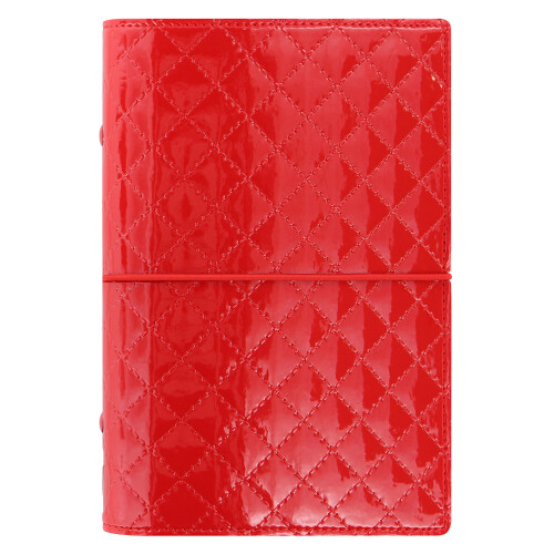 Personal Domino Luxe organiser - red
