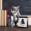 ?gte Fred Daily Cattitude Desktop Flipchart 3