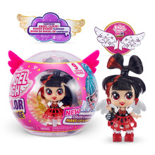Itty Bitty Prettys Angel High Glow Goals Series 2 Capsule Doll with 10 Surprise Accessories, Trixee