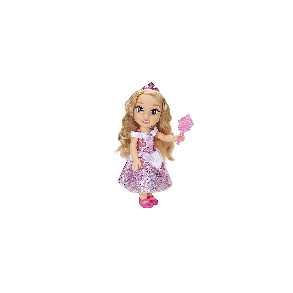 Disney Princess My Friend Aurora Doll 35cm | Officially Licensed by Jakks Pacific, Includes Detailed Shimmery Doll Dress Up, Ideal Gift For Girls - Image 3