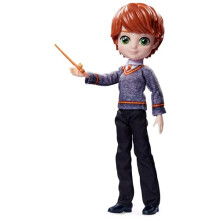 Wizarding World Harry Potter, Bambola Ron Weasley da 8 pollici, Giocattoli per Bambini dai 6 anni in su