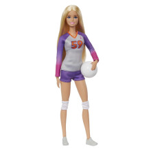 Boneca Barbie Jogadora de Voleibol com Acessórios e Bola