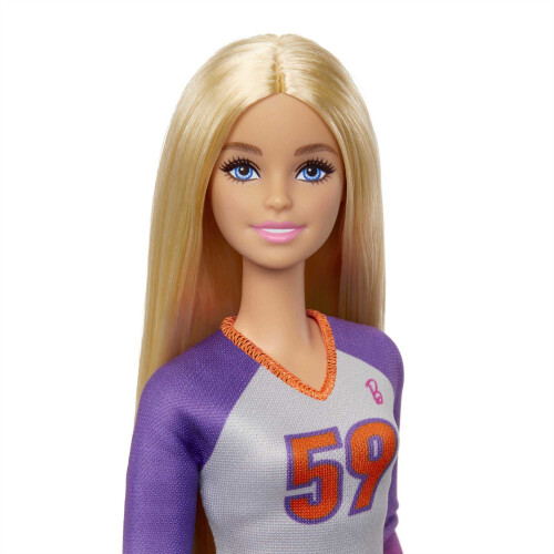 Barbie Boneca Barbie Jogadora de Voleibol com Acessórios e Bola 2