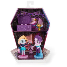 Zombaes Forever, Wild Vibes, Rest in Show Set Deluxe, 2 Esclusive Mini Figure da 3.5 pollici, 2 Animali e Altro