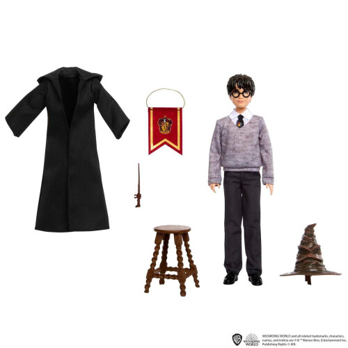 Mattel Harry Potter & Sortierhut 1