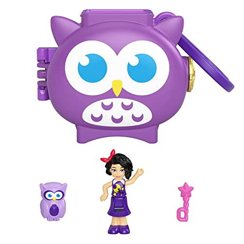 Polly Pocket Figurka Polly Pocket + sówka [FIGURKA] 2
