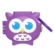 Figurka Polly Pocket + sówka [FIGURKA]