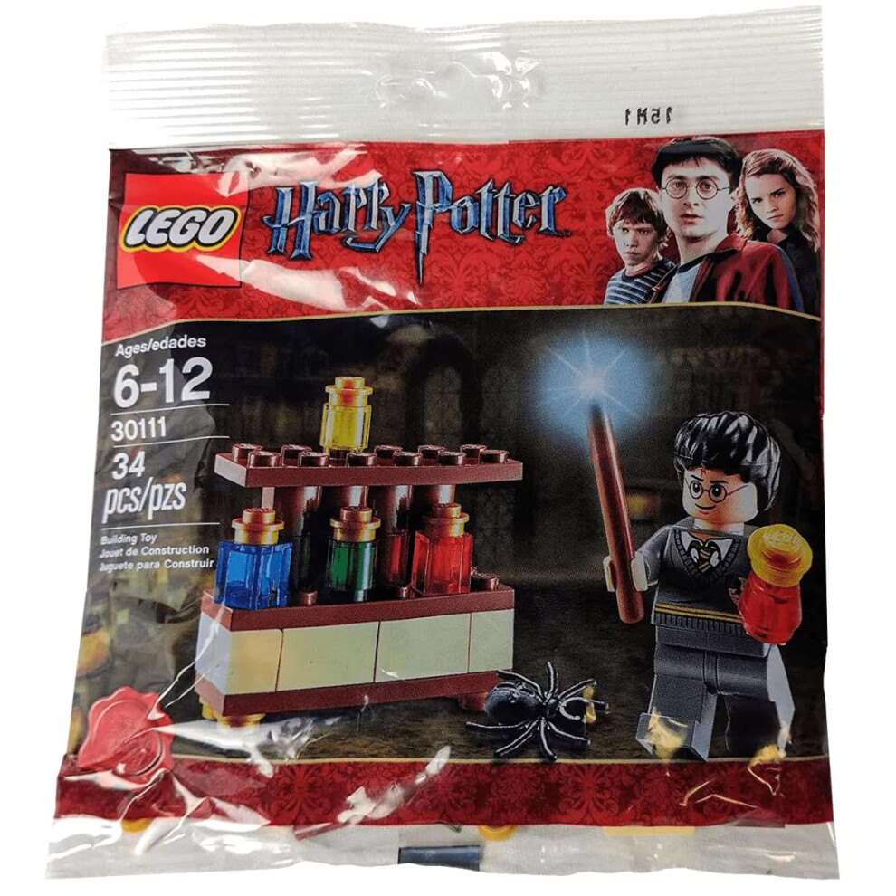 30111 Harry Potter â Harry Potter Figure With Laboratory of Potions