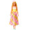 Barbie Κούκλα Barbie Royal με Φανταχτερό Μαλλί, Χρωματιστά Αξεσουάρ, Κίτρινο Ombre Φόρεμα 4
