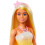 Barbie Κούκλα Barbie Royal με Φανταχτερό Μαλλί, Χρωματιστά Αξεσουάρ, Κίτρινο Ombre Φόρεμα 2