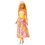 Barbie Κούκλα Barbie Royal με Φανταχτερό Μαλλί, Χρωματιστά Αξεσουάρ, Κίτρινο Ombre Φόρεμα 5