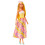 Barbie Κούκλα Barbie Royal με Φανταχτερό Μαλλί, Χρωματιστά Αξεσουάρ, Κίτρινο Ombre Φόρεμα 1