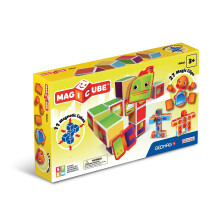 142 Magicube dinosaurs Robots Building Set, multicoloured