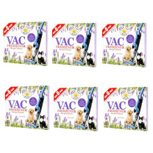 - Vacuum Cleaner Freshener Pack of 6 - Vac Freshener Lavender for Pet Lovers Scented Air Freshener Discs for Home Office Cleaning - Fits All types of