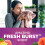 Foglio asciugale braccio e martello 80ct odore blaster Fresh Burst 4
