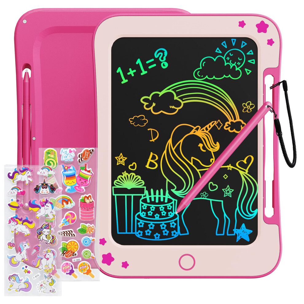 Kids Toys for 3 4 5 6 Years Old Boys Girls Gifts, 8.5 Inch LCD Writing Tablet Kids Drawing Board, Educational Travel Toys Boy Girl Birthday Age 3-8