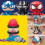 Play-Doh Marvel Hero Adventure Action Figure Playset - Board Game 4