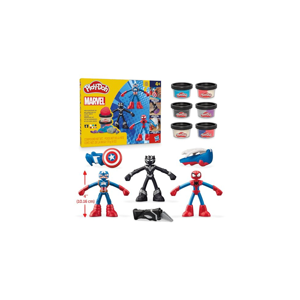 Play-Doh Marvel Hero Adventure Action Figure Playset