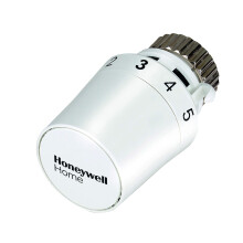 Home Thermostatic Radiator Head Thera-5, M30 x 1.5 connection, with Zero, White, 50 x 78 mm