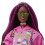 Barbie Boneca Barbie Extra & Acessórios com Cabelo Castanho com Mechas Cor-de-Rosa 7