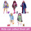 Barbie Boneca Barbie Extra & Acessórios com Cabelo Castanho com Mechas Cor-de-Rosa 5