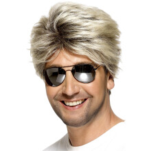 Smiffys 80er Street Perücke, Blond, Einheitsgröße