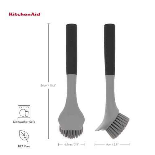 KitchenAid Cast Iron Washing-Up Brush 2