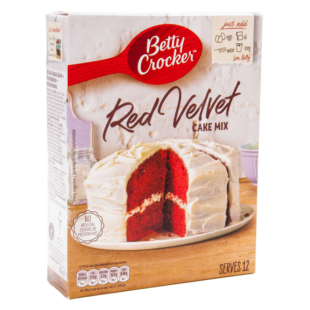 Red Velvet Cake Mix, 425g