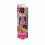 Mattel Κούκλα Barbie, Παιδικά Παιχνίδια, Σκούρα Καφέ Μαλλιά, Ροζ Μεταλλικό Φόρεμα 5