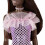 Mattel Κούκλα Barbie, Παιδικά Παιχνίδια, Σκούρα Καφέ Μαλλιά, Ροζ Μεταλλικό Φόρεμα 2