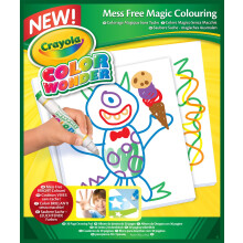 Color Wonder Magic Light Brush Paper Tablet Refill Pad
