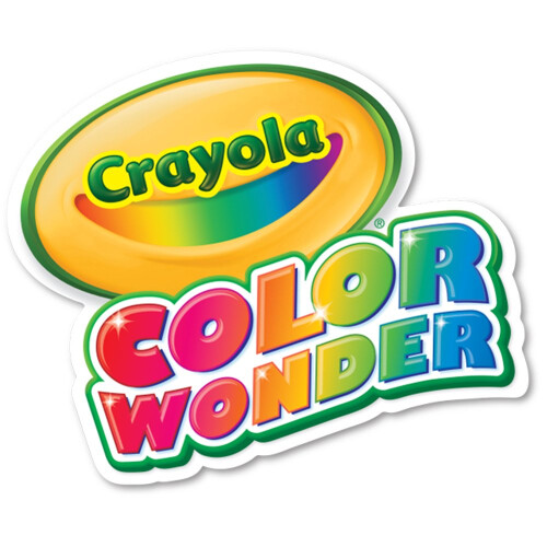 Crayola Color Wonder Magic Light Brush Paper Tablet Refill Pad 1