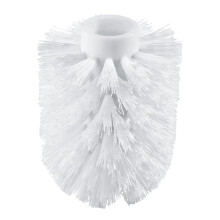 Start Spare Brush Head for GROHE Start, GROHE Start Cube and GROHE Cosmopolitan Toilet Brush Sets, White, 41201L00