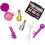 Barbie 12 Piece Doll and House Accessory Set with Make-Up and Phone 2