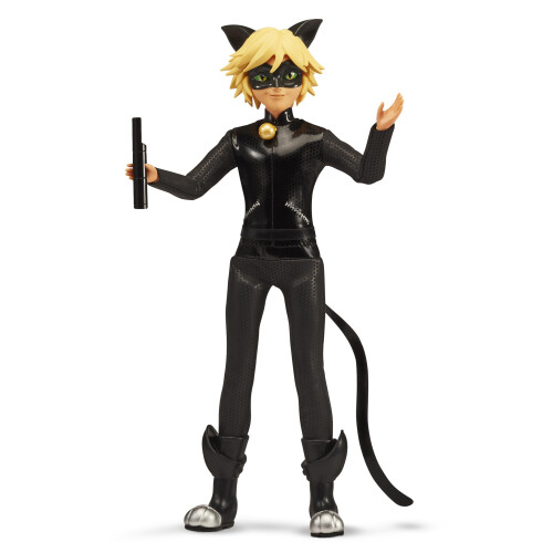 Bandai Figur - BANDAI - Miraculous - Chat Noir - 26 cm 1
