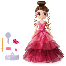 Harry Potter, 20-cm Hermione Granger Doll 9-Piece Yule Ball Gift Set with Doll Accessories, Kids' Toys for Ages 6 and up