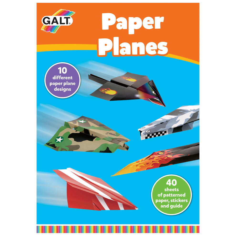 Toys, Paper Planes, Paper Aeroplanes For Kids, Ages 7 Years Plus