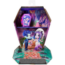 Zombaes Forever Zombadie to Love Set di bambole zombi deluxe con 2 personaggi esclusivi da 3,5 pollici Animali domestici e accessori Regali per r