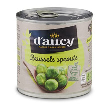 Brussel Sprouts 400 g (Pack of 6)