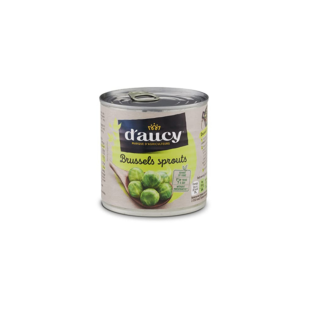 Brussel Sprouts 400 g (Pack of 6)