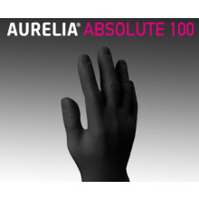 (10 x Boxes of 100 Large) Black Powder Free and Latex Free Nitrile Gloves