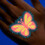 24704 Glow in The Dark Glitter Tattoos Kit, Multi 8