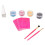 24704 Glow in The Dark Glitter Tattoos Kit, Multi 6