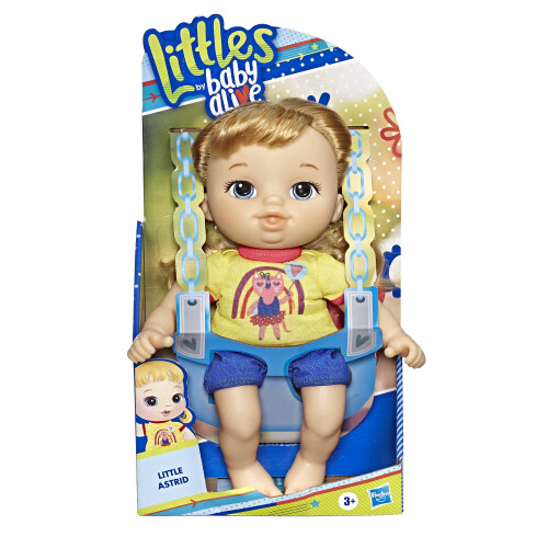 Hasbro Baby Alive Littles Squad Astrid Doll 1