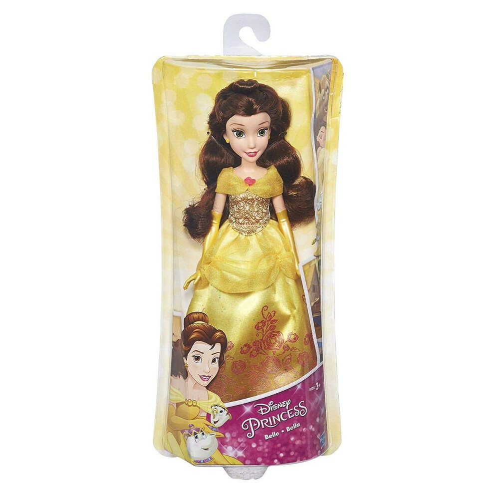 Princess Royal Shimmer Belle Doll (Multi-Colour)