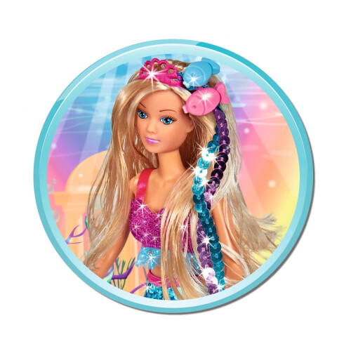 Simba Steffi Love - Swap Mermaid Doll, 29 cm 2