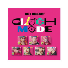 SM NCT DREAM - Glitch Mode [Digipack verzia] Album + Skladaný plagát + Sada extra fotokart / K-pop Zapecatené (Náhodná verzia) 140 x 125 x 7 mm