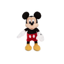 Plush de Mickey Mouse de Disney - Mini Bean Bag - 9 Pulgadas, Personaje Icónico para Todos